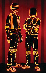 Фото актера Daft Punk