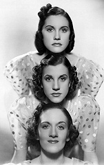 Фото актера The Andrews Sisters