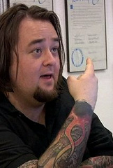 Фото актера Austin «Chumlee» Russell