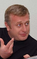 Фото актера Ника Арабидзе