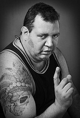 Фото актера Антонио де ла Крус