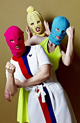 Фото актера Pussy Riot