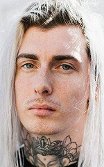 Фото актера Ghostemane